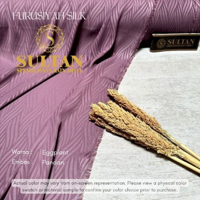 Embos Furusiyah Silk Eggplant